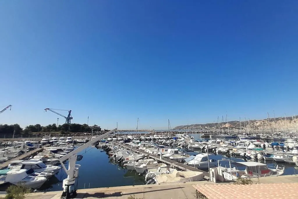 Villa Bord De Mer Avec Piscine Marseille Frankrig