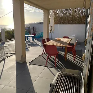 Appartement Superbe Terrasse Avec Vue Panoramique Sur La Mer, Marseille